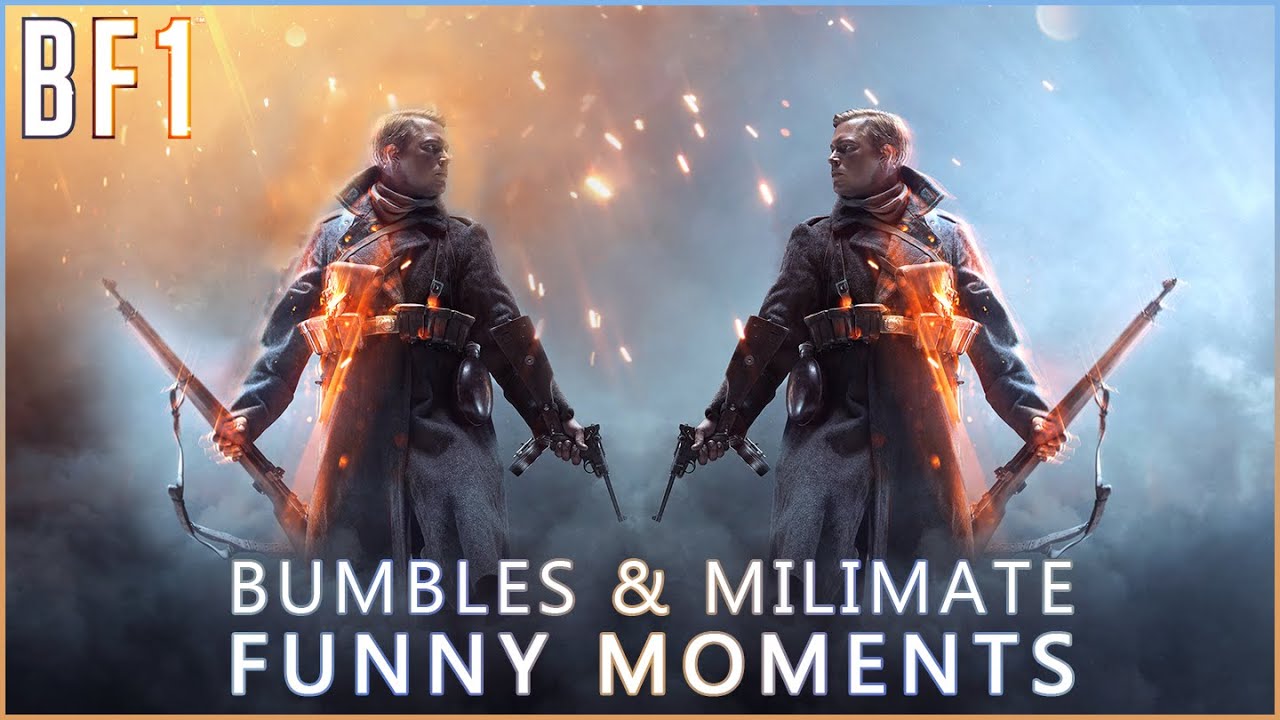 Battlefield 1 BETA Funny Moments ◄ Horse Glitch, Gun Glitch, & Holes ► Feat. Milimate - Battlefield 1 BETA Funny Moments ◄ Horse Glitch, Gun Glitch, & Holes ► Feat. Milimate