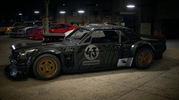 Need for Speed 2015 - Ken Block Mustang // Hoonicorn