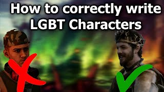 How to properly write LGBT Characters in media