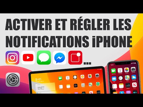 Vidéo: Comment personnaliser la barre de notification de mon iPhone ?