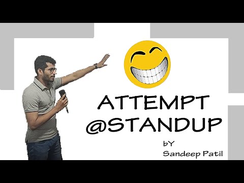 ATTEMPT @STANDUP