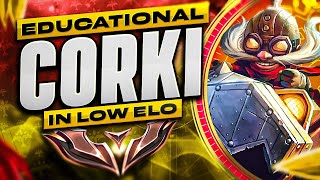 Low Elo Corki #1 - Corki ADC Gameplay Guide | League of Legends