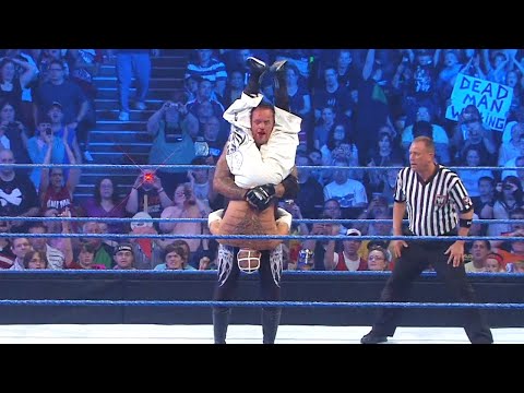 The Undertaker catches Rey Mysterio in a Tombstone: SmackDown, May 28, 2010