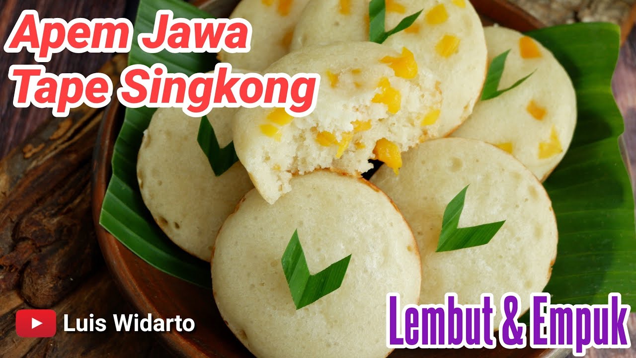 Apem Jawa Tape Singkong 