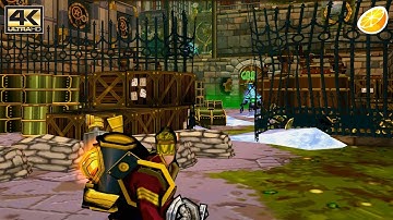 Citra 3DS Emulator - Code Name: S.T.E.A.M. Ingame / Gameplay 4K 2160p (Canary Build - 54390d5)