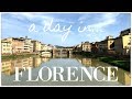 TRAVEL DIARY: A DAY IN FLORENCE! (From Rome)