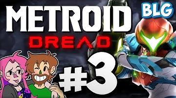 Lets Play Metroid Dread - Part 3 - Whole New Area