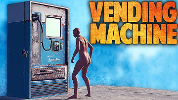 VENDING MACHINES ARE IN - Rust