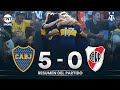 Resumen de Boca Juniors vs River Plate (5-0) | Fecha 1 - Fútbol Femenino AFA