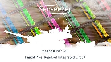 Magnesium MIL RP0092 Digital Pixel Readout IC (DPROIC)