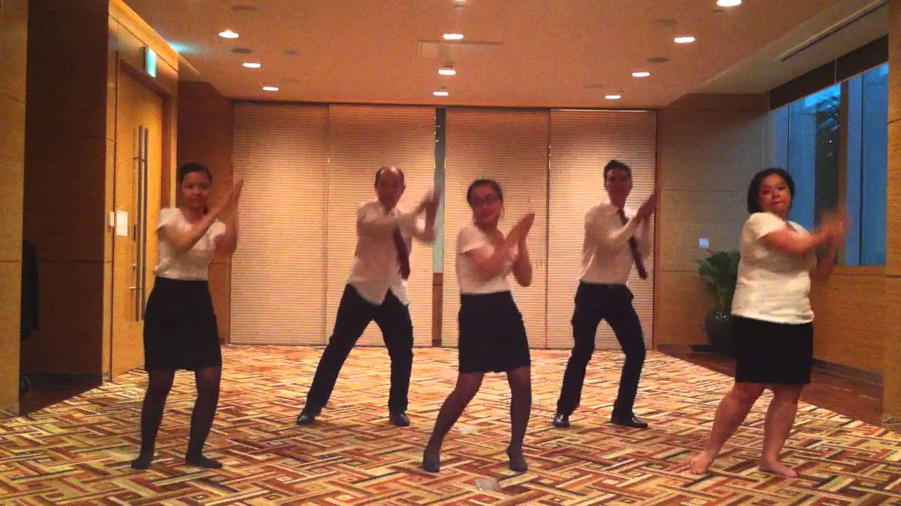 Handwashing dance practice YouTube