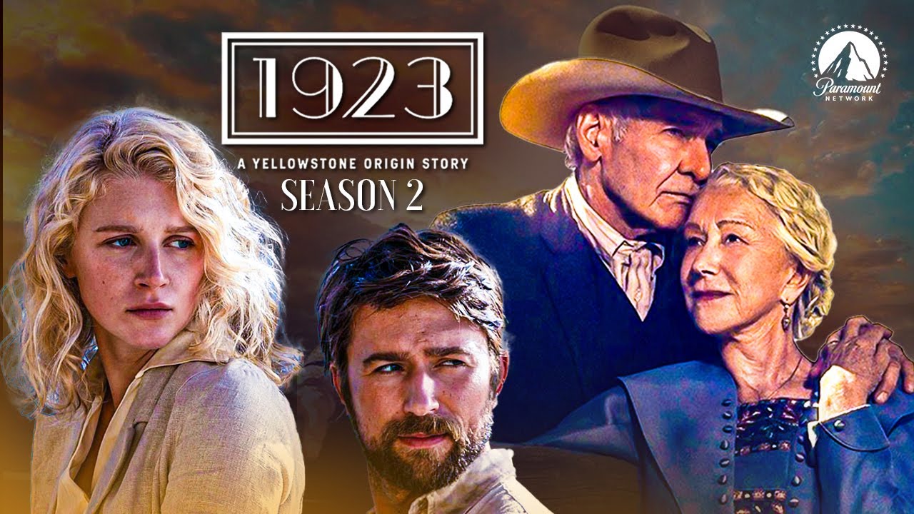 1923 SEASON 2- FIRST Look+ NEW Details Revealed! - YouTube
