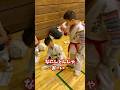 空手決勝戦前に対戦相手から◯◯される。試合映像あり#おすすめ #ばずれ #子供