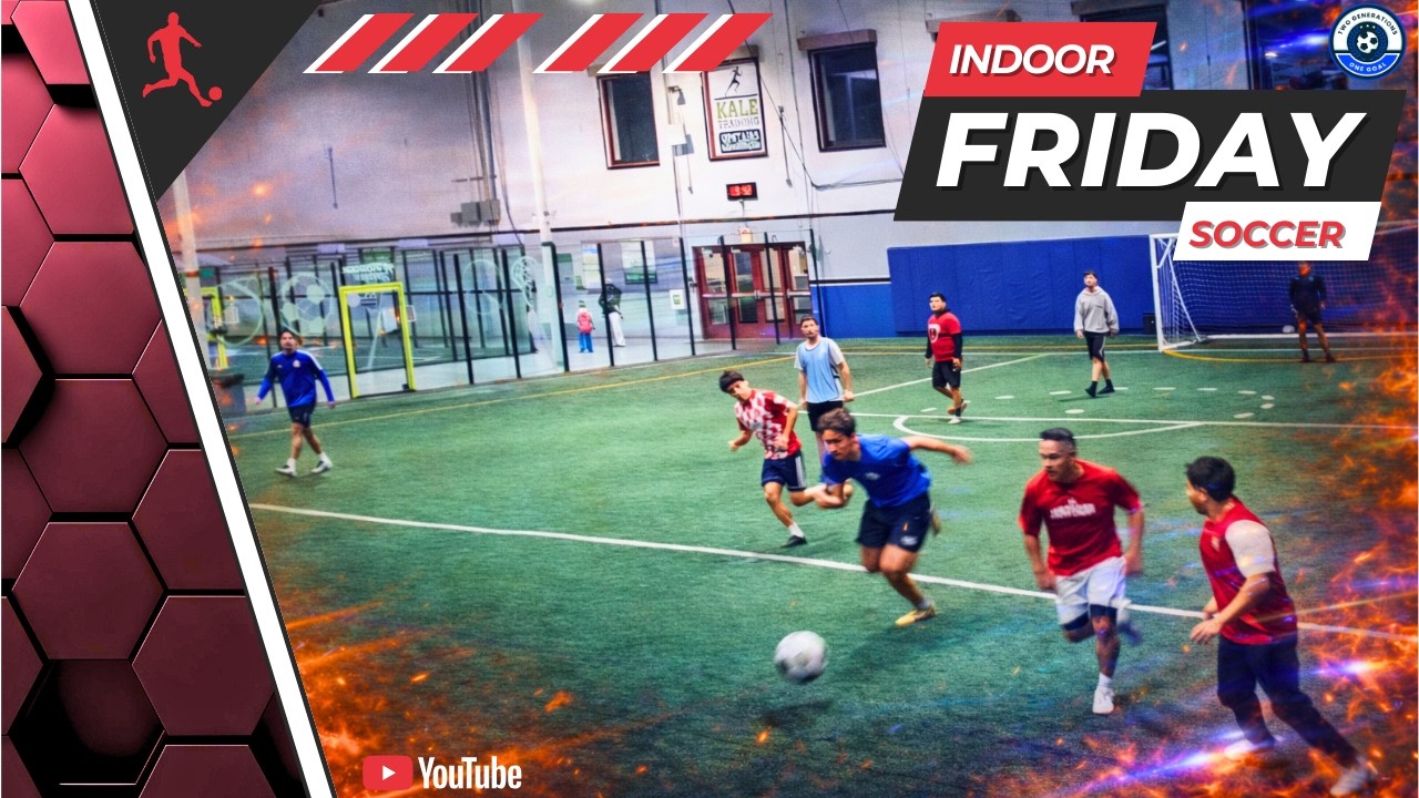 Friday Indoor Pick Up soccer 2-6-2026 #Xbotgo #chameleon  #soccer  #pickupsoccer #futbol #4k
