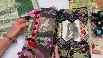 Boho journal by Janet Hicks-part 2