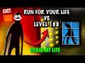 Run For Your Life VS Level 188 Backrooms | Draw My Life