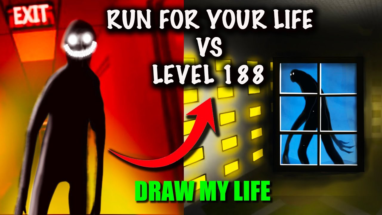 Run For Your Life VS Level 188 Backrooms