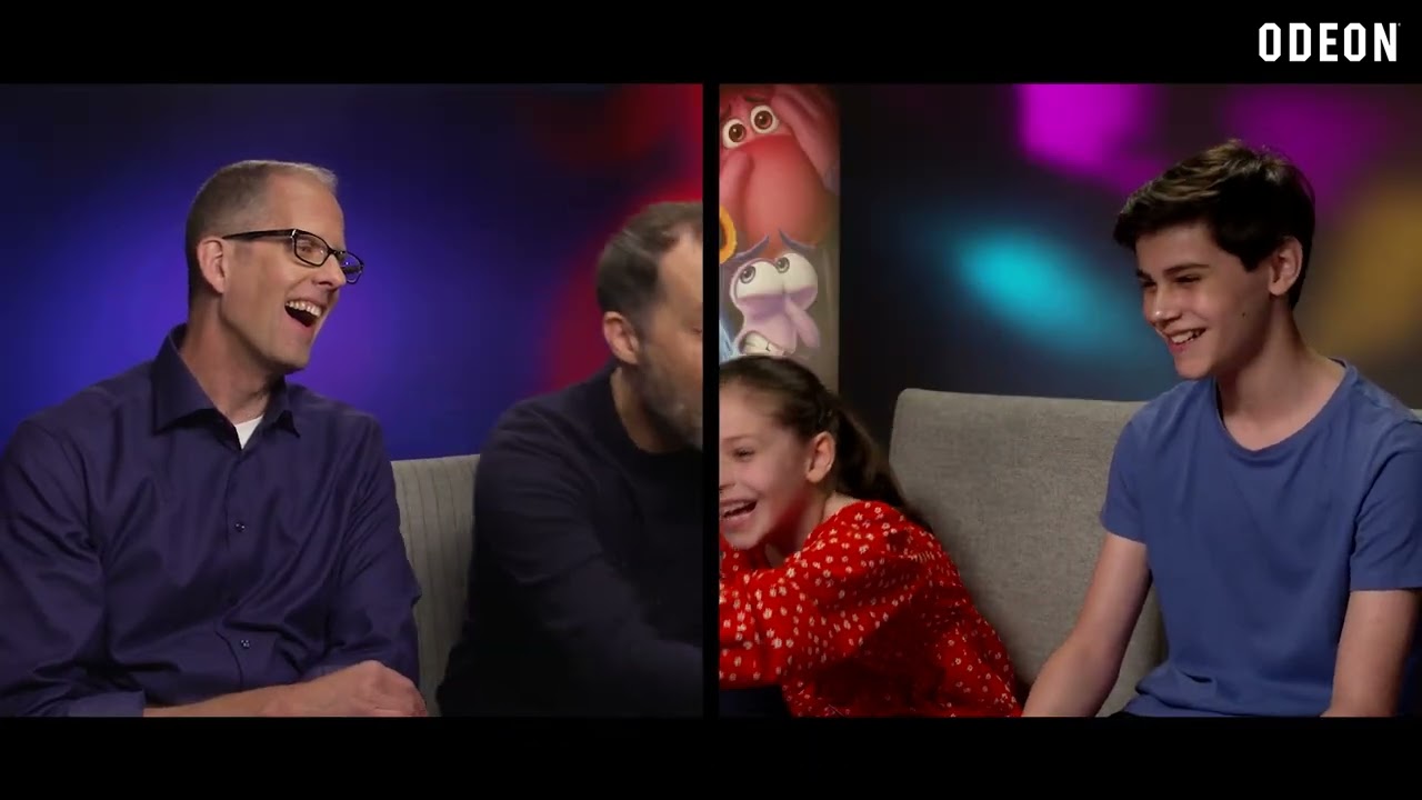Inside Out 2 | ODEON meets director Kelsey Mann and Pete Docter