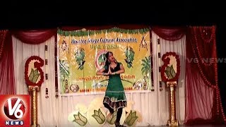 Houston Telugu Cultural Association Grandly Celebrates Ugadi Festival | V6 USA NRI News
