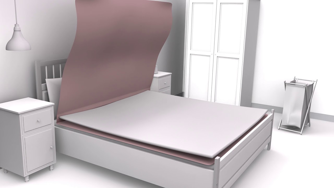 Dekbedovertrekken met rits. Makkelijk en snel je bed verschonen!