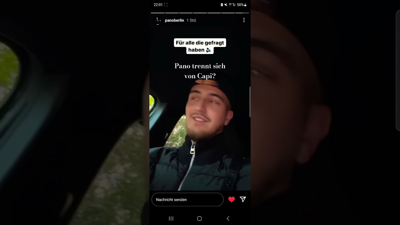 Trennt sich Pano von Capi? Was denkt ihr dazu? 