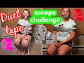 Duct Tape Escape Challenge 