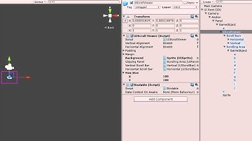 UILayout Scroll Viewer demo