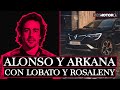 Entrevista a Fernando Alonso - Lobato y Rosaleny | Nuevo Renault Arkana - SoyMotor.com