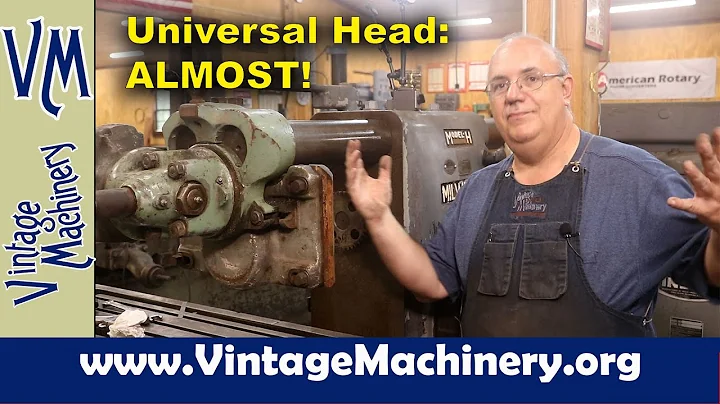 New High-Speed Universal Head for my Kearney Treck...