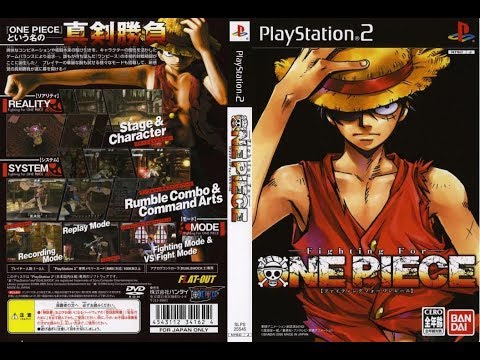 My格闘ゲームコレクション Fighting For One Piece Playstation 2 テストプレイ Youtube