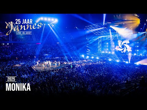 25 jaar Jannes, live in Ahoy | Monika