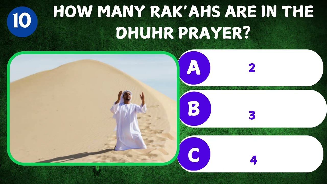 🌙 Islamic Knowledge Quiz: Test Your Faith & Wisdom | Islamic Quiz for Kids: Learn & Play!