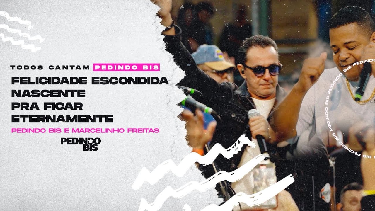 PEDINDO BIS & MARCELINHO FREITAS | SÓ AS MELHORES 