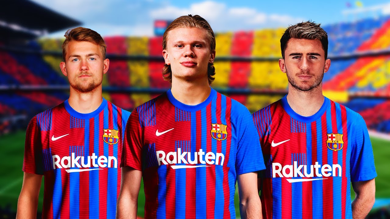Barcelona Transfer Rumours Analysed ft Haaland, de Ligt, Laporte and more!