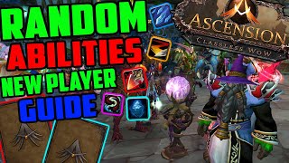 WoW with RANDOM Abilities - Ascension WoW Beginner's Guide