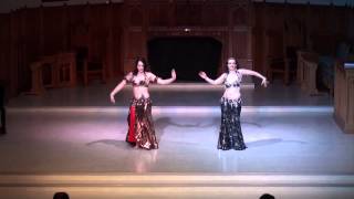 Lyla And Serena Belly Dance Peformance Calgary Alberta