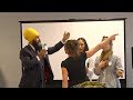 "We're not intimidated by hatefulness," Jagmeet Singh responds to heckler