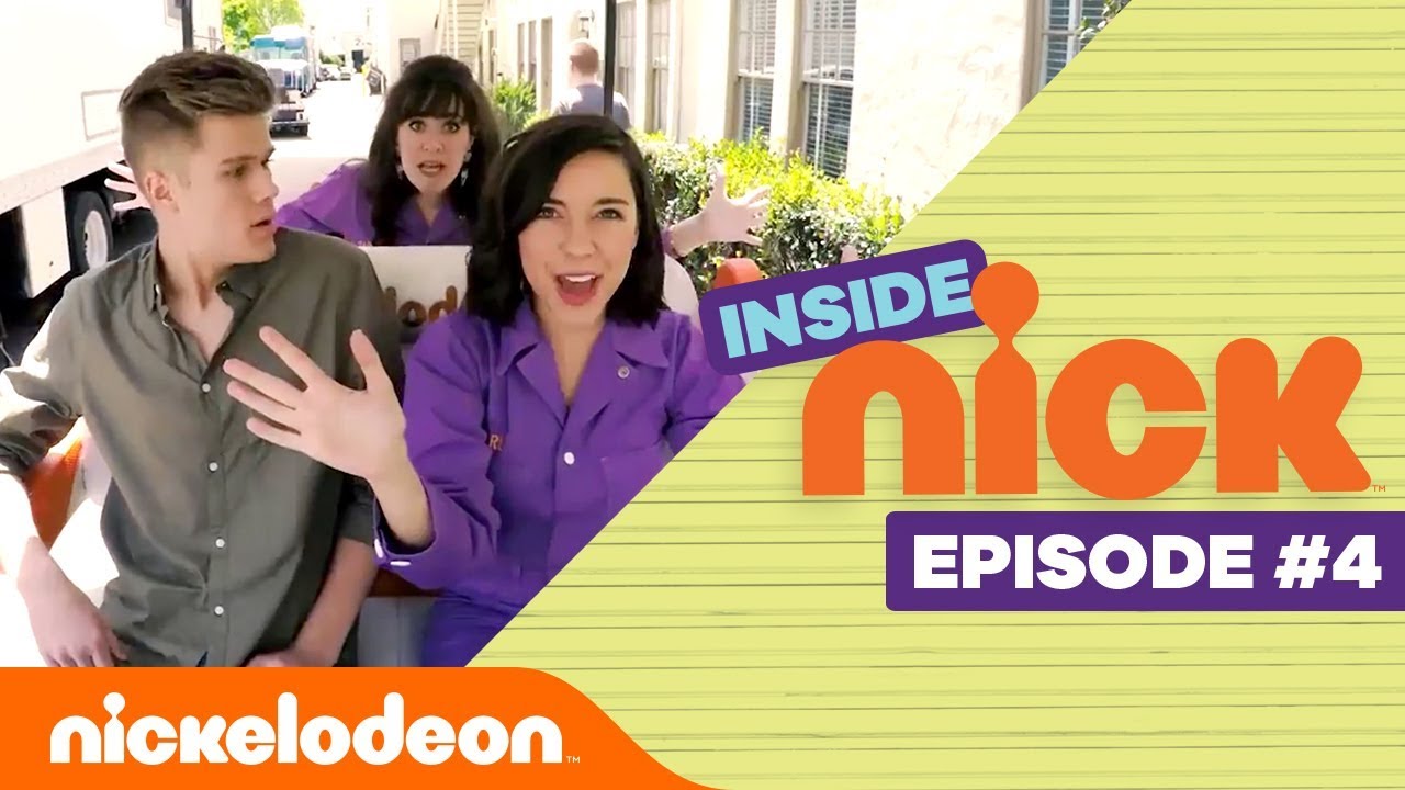 Cart Quiz w/ Owen Joyner, Is a Hot Dog a Sandwich?  🌭 & More! | Inside Nick Ep. 4 w/ Tarreyn & Carly