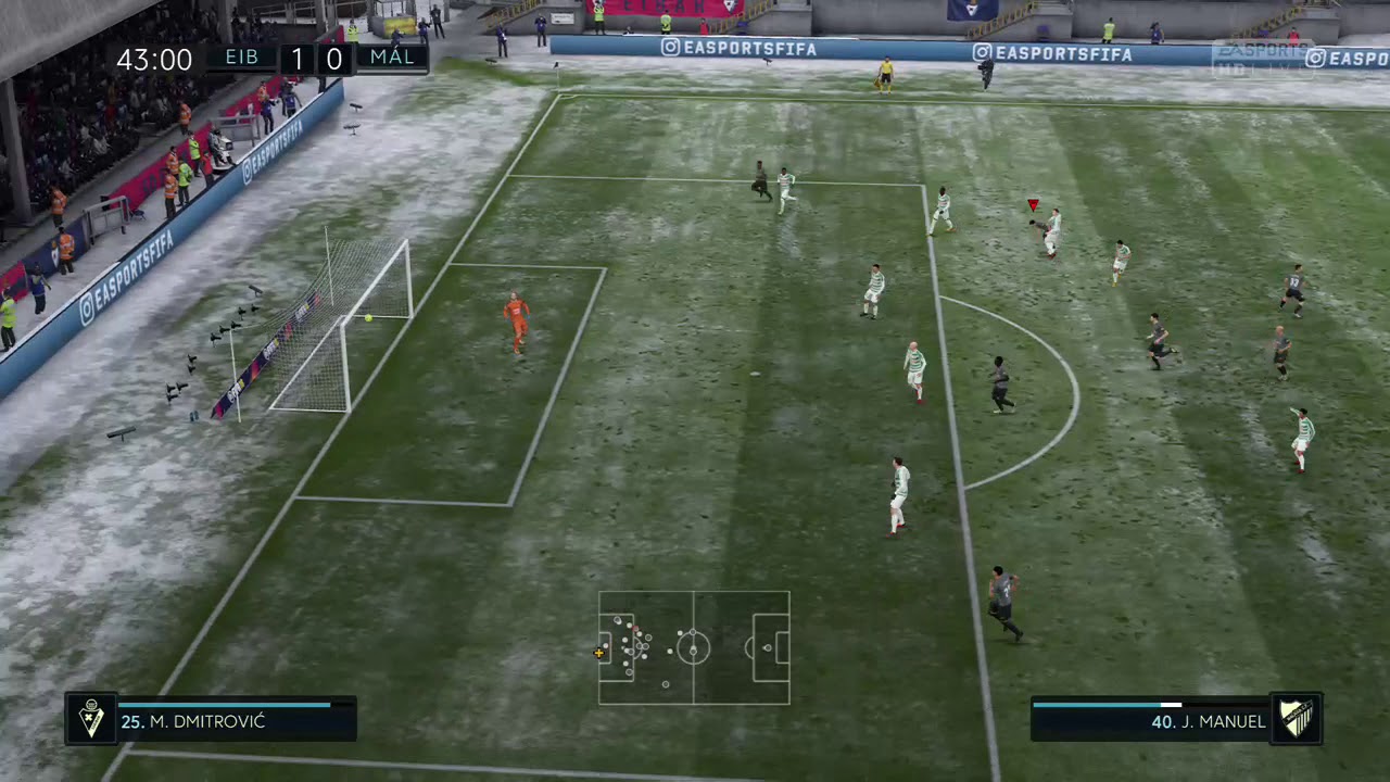 Longshot en la nieve | FIFA 18