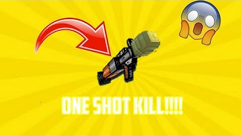 They Buffed the Rocket launcher into a one shot kill!!! | Pixel Gun 3D