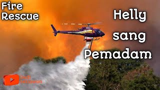 Fire Rescue 🔥🔥🔥|| Ayo Kita Selamatkan Hutan || Helikopter Pemadam Kebakaran screenshot 5