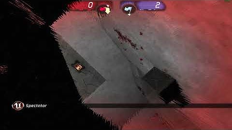 Unreal Tournament 3 Godlike bot playing Woot (instagib)