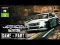 Need for speed most wanted 2005 redux 4k 60fps  full game  part 1  walkthrough 100