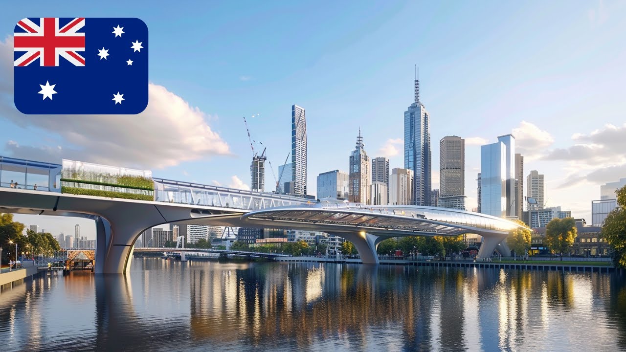Melbourne's $10B Transportation Hub