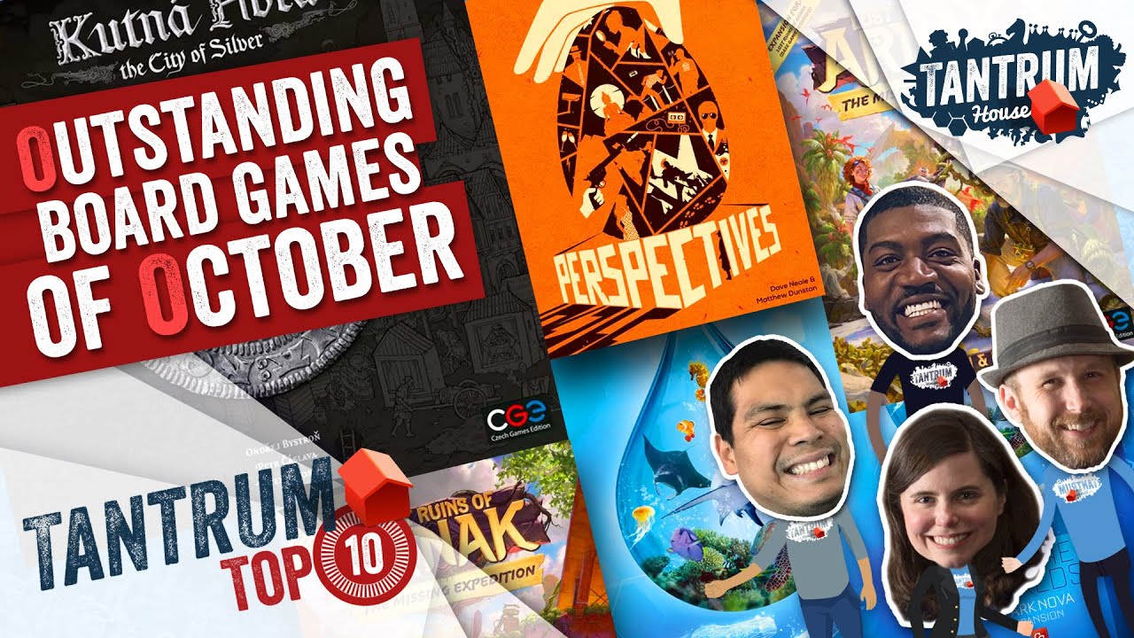 Outstanding Games of October 2023