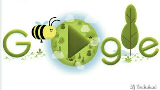 50th anniversary of EarthDay - Google Celebrates 50th Anniversary Of Earth GoogleDoodles Resimi