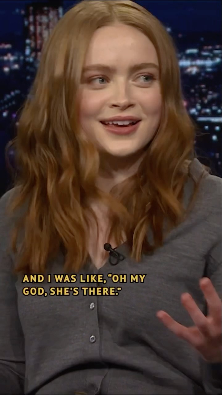 #SadieSink is obsessed with #Wicked \u0026 #HighSchoolMusical! #FallonTonight