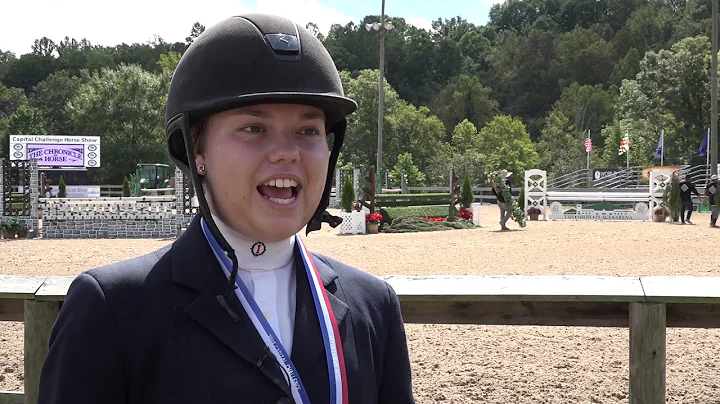 Winner Interview with Martha Ingram at the 2018 Ca...