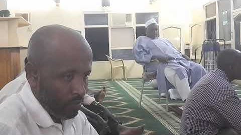 جانب من التلاوة الاسبوعية من مسجد السكن الفاخر بامدرمان بصوت الشيخ يوسف  ابوالبشر