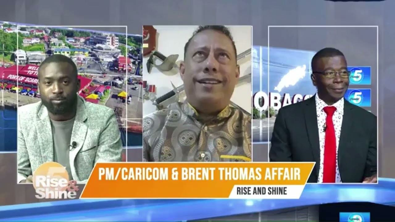 Gary Griffith on Brent Thomas Situation